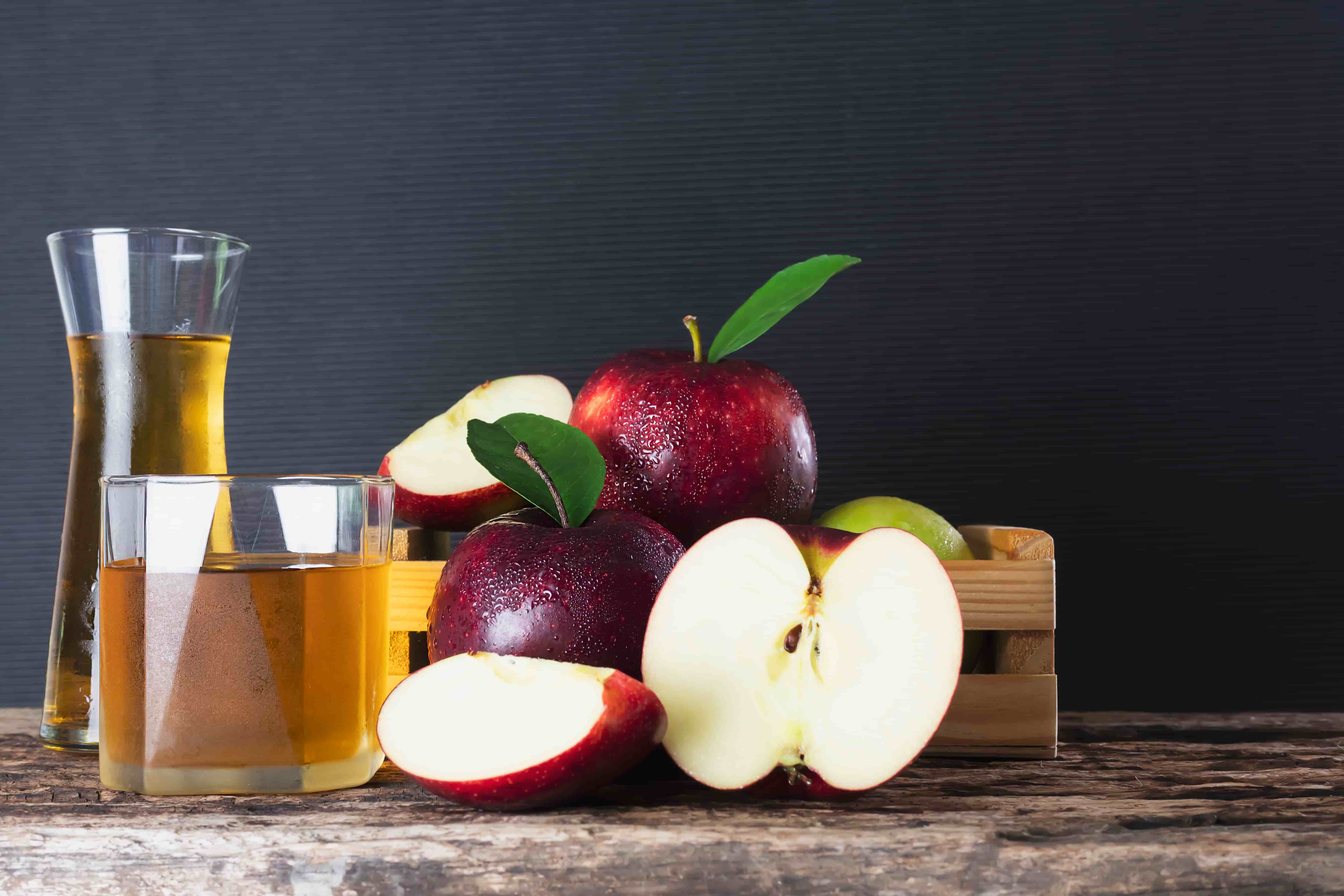 Apple puree