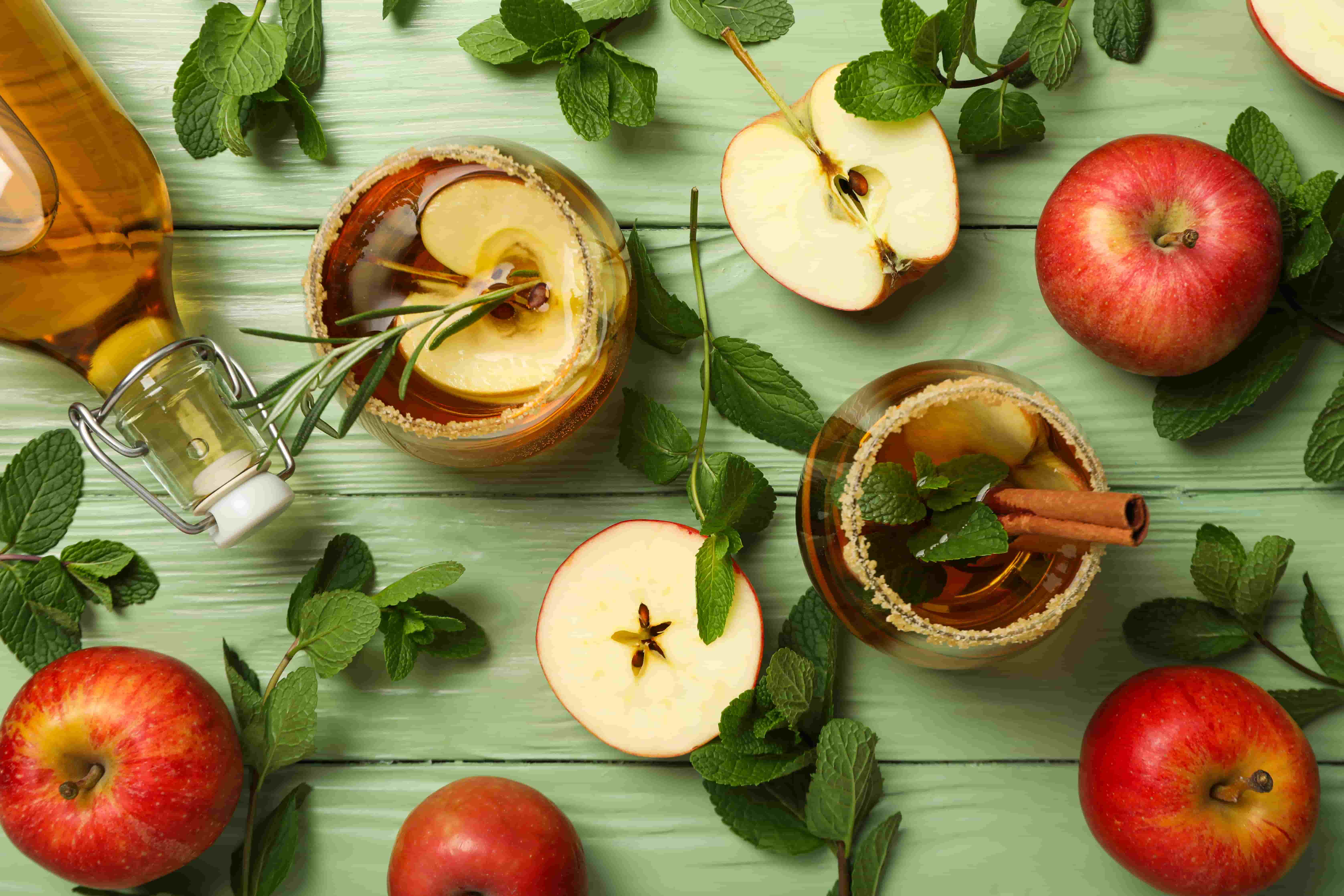 Apple puree